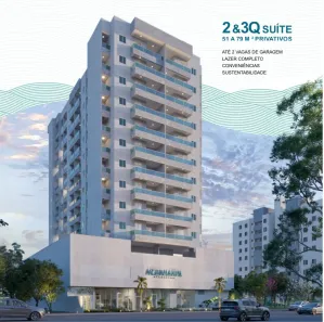 Apartamento com 2 Quartos à venda, 52m² no Praia de Itaparica, Vila Velha