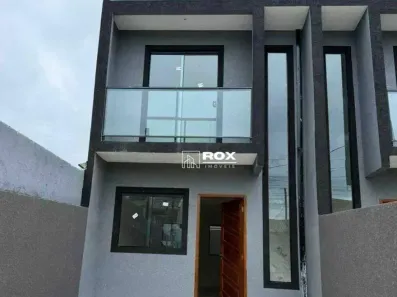 Sobrado com 3 Quartos à venda, 73m² no Campo de Santana, Curitiba