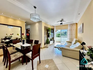 Apartamento com 3 Quartos à venda, 95m² no Itaguá, Ubatuba
