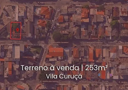 Lote/Terreno à venda, 253m² no Parque Residencial D'Abril, São Paulo