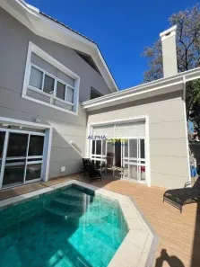 Casa de Condomínio com 3 Quartos à venda, 443m² no Alphaville, Santana de Parnaíba