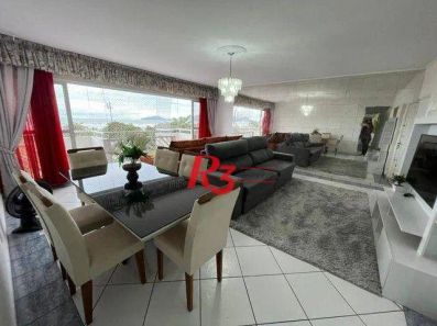 Apartamento com 3 Quartos à venda, 163m² no Gonzaga, Santos