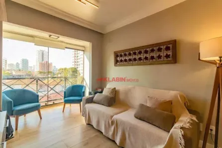 Apartamento com 3 Quartos à venda, 78m² no Chácara Inglesa, São Paulo