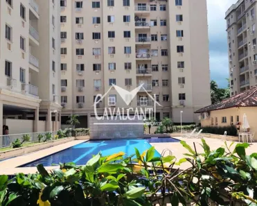 Apartamento com 1 Quarto para venda ou aluguel, 52m² no Outeiro das Pedras, Itaboraí
