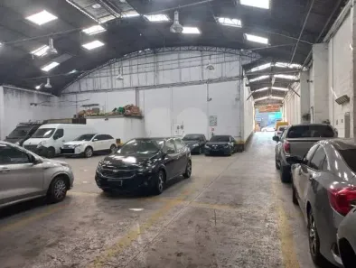 Galpão/Depósito/Armazém para venda ou aluguel, 876m² no Limão, São Paulo