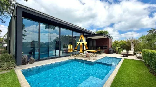 Casa de Condomínio com 4 Quartos à venda, 431m² no Tamboré, Santana de Parnaíba