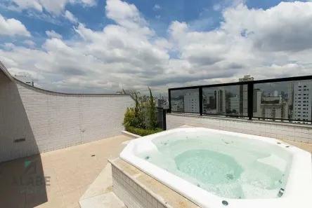 Cobertura com 1 Quarto à venda, 94m² no Campo Belo, São Paulo