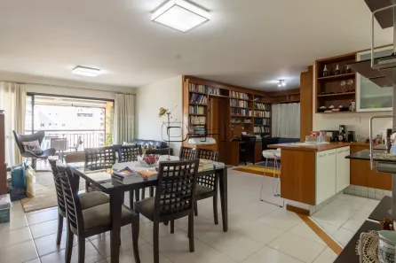 Apartamento com 1 Quarto à venda, 106m² no Campo Belo, São Paulo