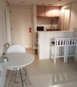 Flat com 1 Quarto para alugar, 25m² no Moema, São Paulo