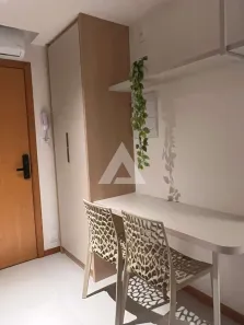 Apartamento com 1 Quarto para alugar, 24m² no Caminho das Árvores, Salvador