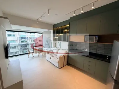 Apartamento com 1 Quarto para alugar, 41m² no Jardim Paulista, São Paulo