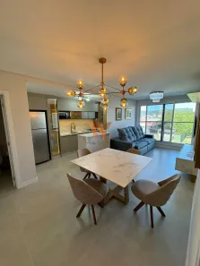 Apartamento com 2 Quartos para alugar, 74m² no Jurerê Internacional, Florianópolis