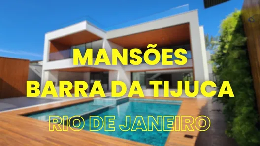 Casa de Condomínio com 5 Quartos à venda, 1417m² no Barra da Tijuca, Rio de Janeiro