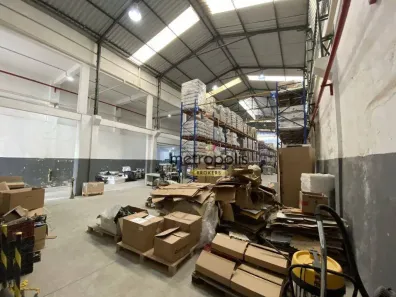 Galpão/Depósito/Armazém para alugar, 1700m² no Campestre, Santo André