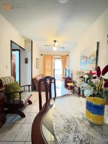 Apartamento com 2 Quartos à venda, 76m² no Guilhermina, Praia Grande