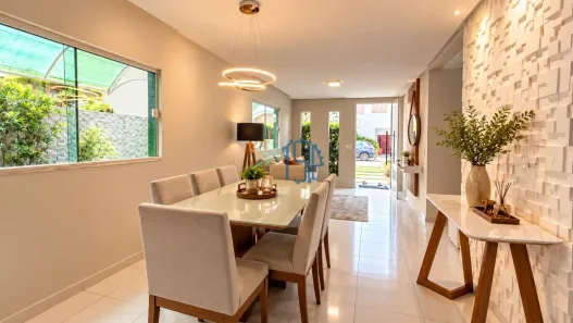 Casa de Condomínio com 4 Quartos à venda, 180m² no Parque das Nações, Parnamirim