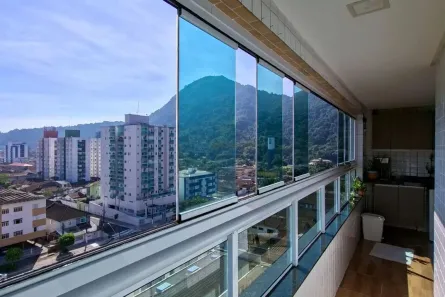 Apartamento com 2 Quartos à venda, 90m² no Canto do Forte, Praia Grande