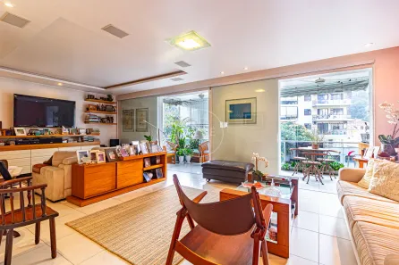 Apartamento com 5 Quartos à venda, 220m² no Cosme Velho, Rio de Janeiro