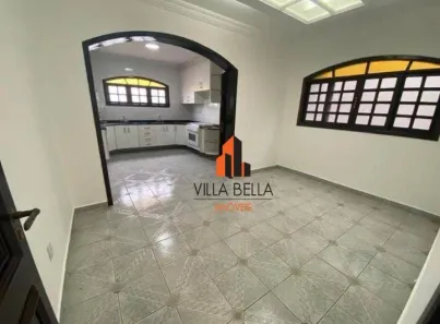 Sobrado com 3 Quartos para alugar, 270m² no Vila Camilópolis, Santo André