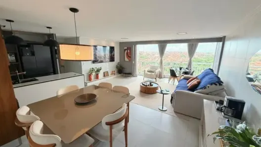Apartamento com 3 Quartos à venda, 95m² no Mucuripe, Fortaleza