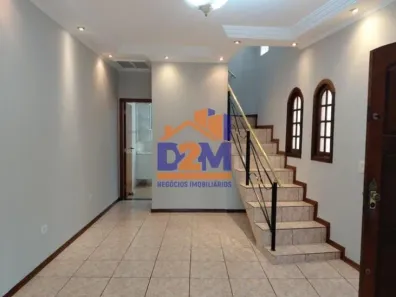 Sobrado com 3 Quartos para alugar, 125m² no Vila Osasco, Osasco