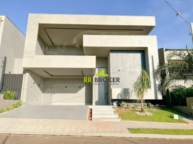 Casa de Condomínio com 3 Quartos à venda, 220m² no Quinta do Lago Residence, São José do Rio Preto