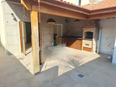 Sobrado com 3 Quartos à venda, 89m² no Jardim São Pedro, Mogi das Cruzes