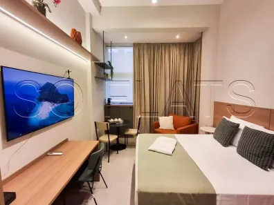 Apartamento com 1 Quarto à venda, 27m² no Moema, São Paulo