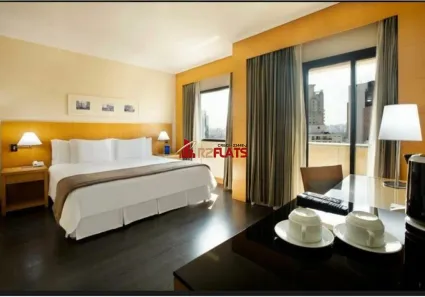 Flat com 1 Quarto para alugar, 27m² no Itaim Bibi, São Paulo