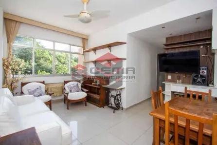 Apartamento com 2 Quartos à venda, 58m² no Laranjeiras, Rio de Janeiro