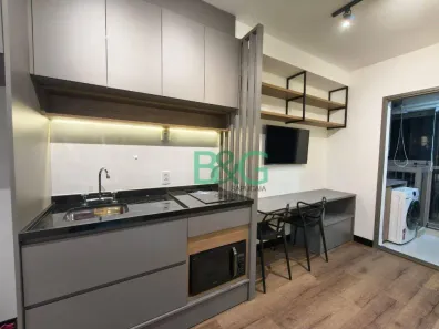 Apartamento com 1 Quarto à venda, 3000m² no Santo Amaro, São Paulo