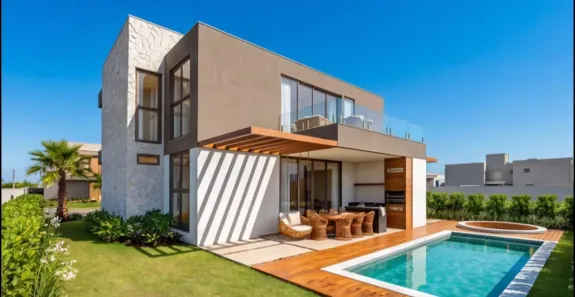 Casa de Condomínio com 4 Quartos à venda, 260m² no Aldeia dos Camarás, Camaragibe