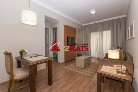Flat com 1 Quarto à venda, 45m² no Jardim Paulista, São Paulo