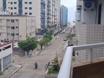Apartamento com 1 Quarto à venda, 55m² no Guilhermina, Praia Grande