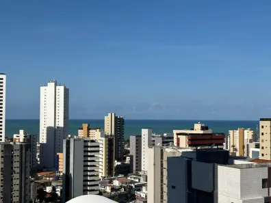 Apartamento com 3 Quartos para alugar, 83m² no Tambaú, João Pessoa