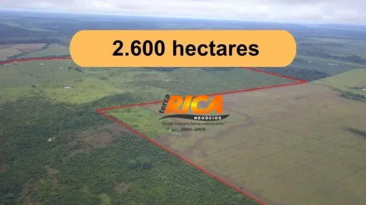Fazenda/Sítio à venda, 26000000m² no Jaci Paraná, Porto Velho