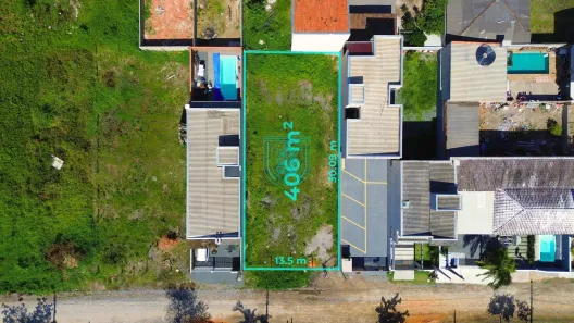 Lote/Terreno à venda, 406m² no São José, Itapoá
