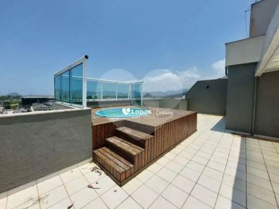 Cobertura com 3 Quartos à venda, 170m² no Jacarepaguá, Rio de Janeiro