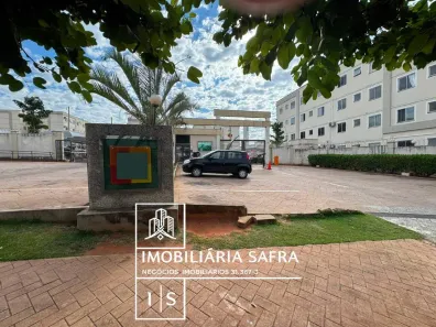 Apartamento com 2 Quartos para alugar, 55m² no Rios de Spagna, São José do Rio Preto