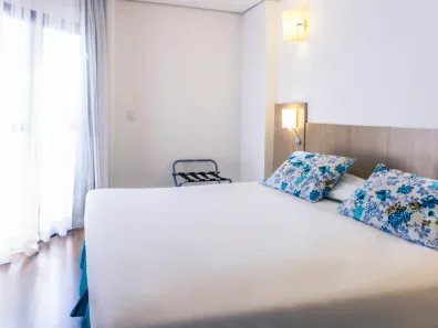 Flat com 1 Quarto à venda, 43m² no Boqueirão, Santos