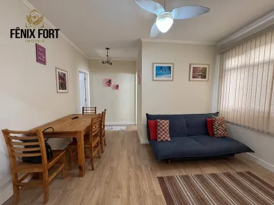 Apartamento com 1 Quarto para venda ou aluguel, 46m² no Guilhermina, Praia Grande