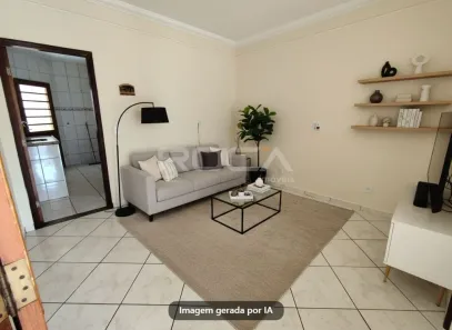Casa com 3 Quartos para alugar, 125m² no Parque Industrial, São Carlos