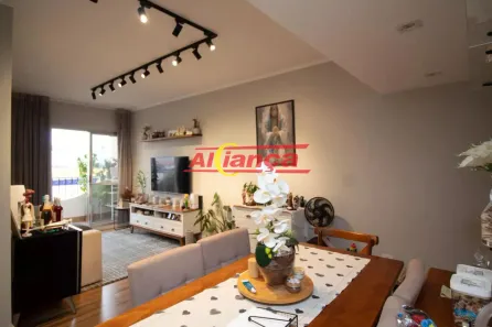 Apartamento com 3 Quartos à venda, 98m² no Vila Silveira, Guarulhos