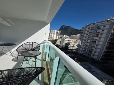 Apartamento com 1 Quarto para alugar, 68m² no Botafogo, Rio de Janeiro