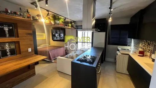 Apartamento com 1 Quarto para alugar, 33m² no Vila Monte Alegre, São Paulo