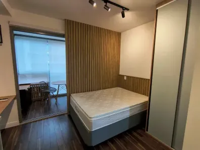 Apartamento com 1 Quarto para alugar, 26m² no Pinheiros, São Paulo