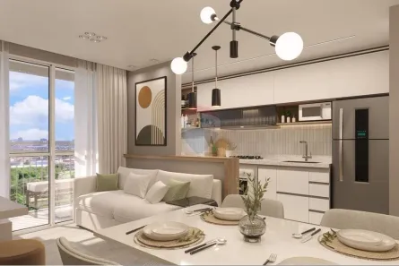 Apartamento com 2 Quartos à venda, 48m² no Passaré, Fortaleza