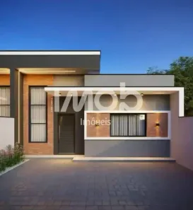 Casa com 3 Quartos à venda, 74m² no Bananal do Sul, Guaramirim