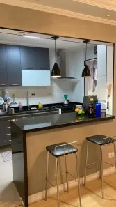 Apartamento com 2 Quartos à venda, 68m² no Jardim Monte Alegre, Taboão da Serra
