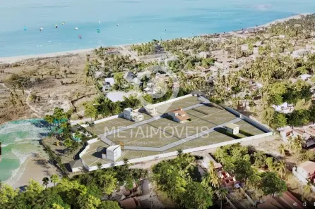 Lote/Terreno à venda, 200m² no , Cajueiro da Praia